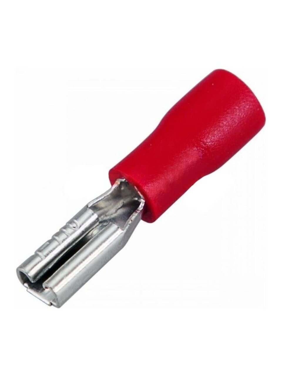 Клемма РПи-м 1.5-(6.3)/РпИм 1,25-250, плоская изолированная, латунь, гнездо 7.4 мм, 0.5-1.5 мм², Rexant, 08-0413