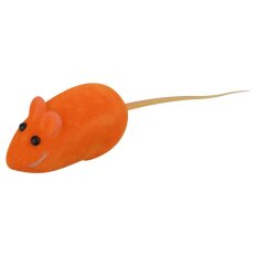 Игрушка-пищалка для кошек, MultiDom, Мышка, 13х2х3 см, в ассортименте, VL40-100 Игрушка-пищалка для кошек, MultiDom, Мышка, 13х2х3 см, в ассортименте, VL40-100