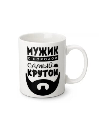 Кружка фарфор, 350 мл, Best sign, Atmosphere, AT-K1920, в ассортименте