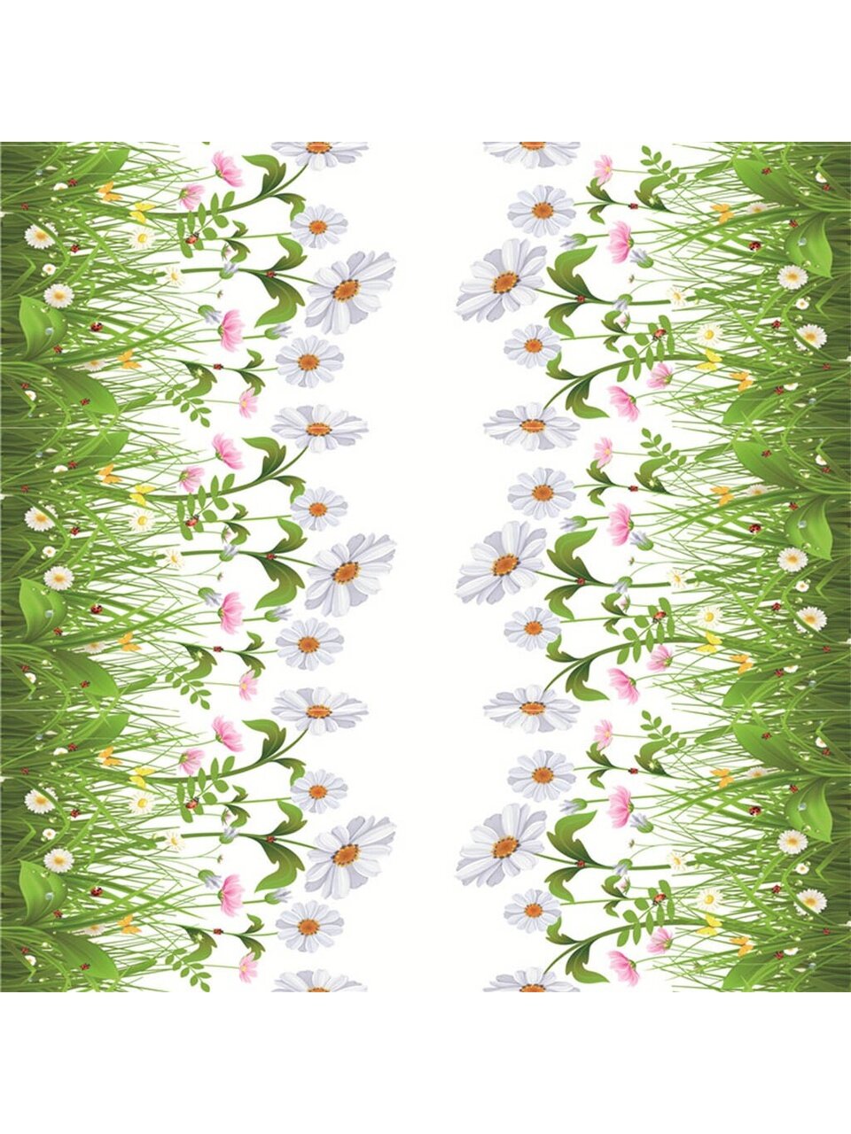 Клеенка Silvano, Fusion, 1.4х20 м, ПВХ на нетканой основе, 8800