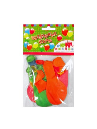 Набор шаров Неон, 25 см, 20 шт