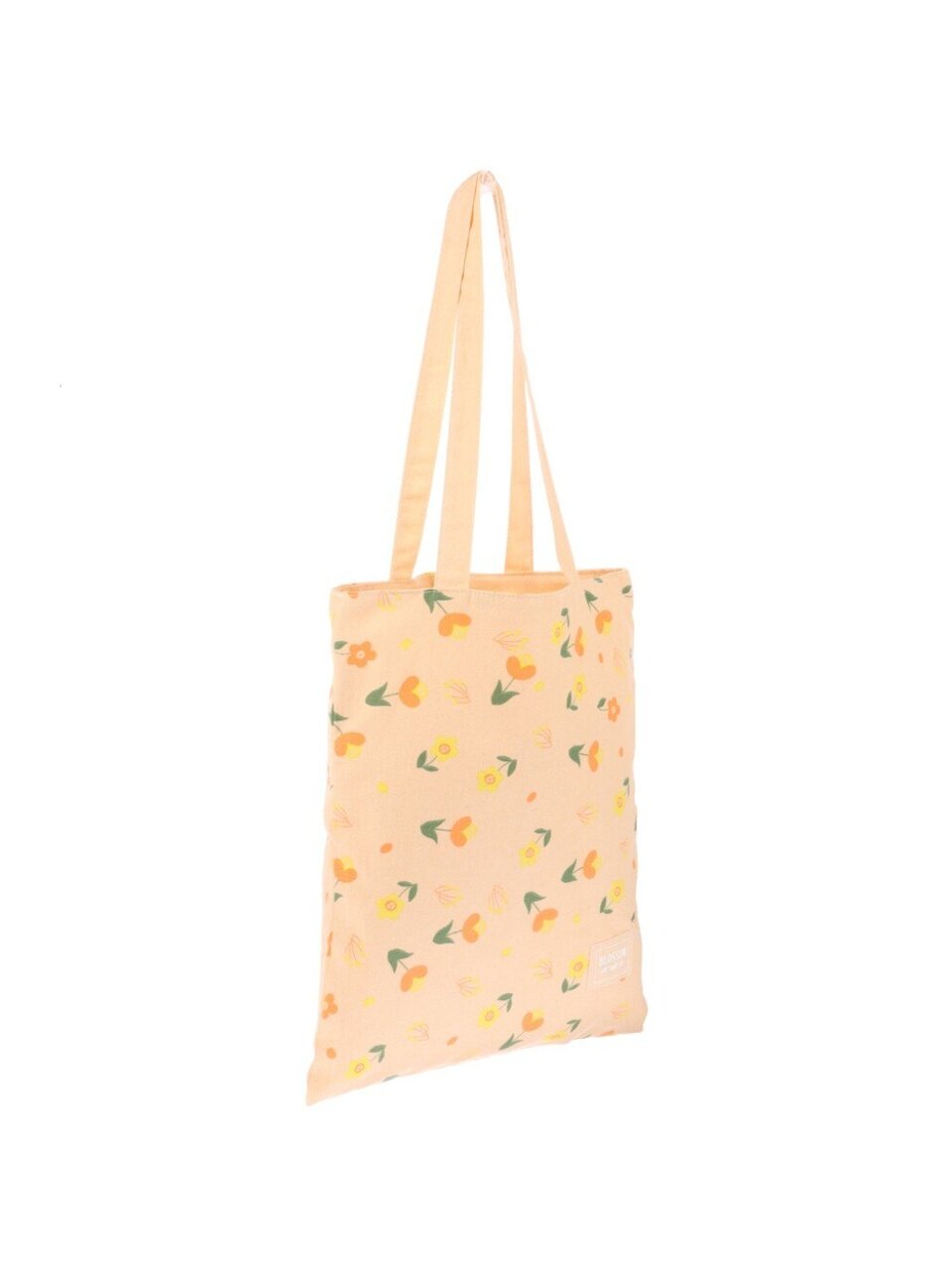 Сумка 34х40 см, двусторонний, цветы и листья, Vetta, 467-266