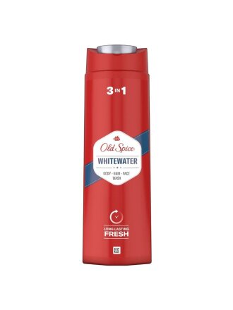 Гель для душа Old Spice, WhiteWater, для мужчин, 400 мл