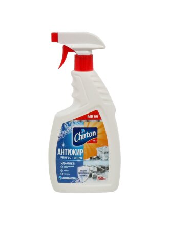 Чистящее средство для кухни, Chirton, Антижир, спрей, 750 мл