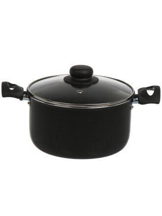 Кастрюля алюминий, антипригарное покрытие, 3 л, крышка стекло, Vari, LCS45120/11