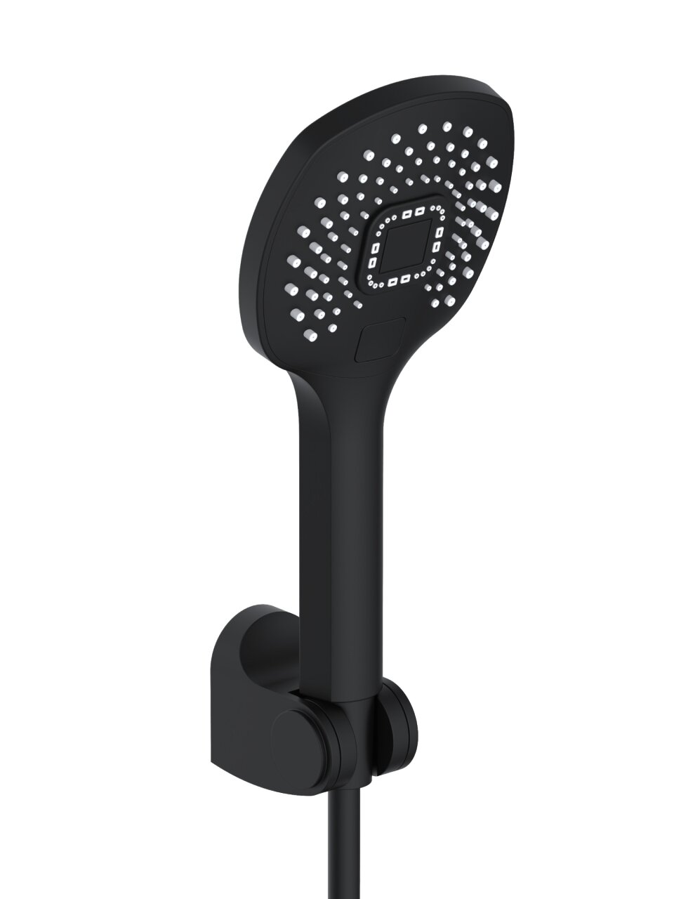 Лейка для душа, со шлангом и креплением, Diadonna, D11-1904BL