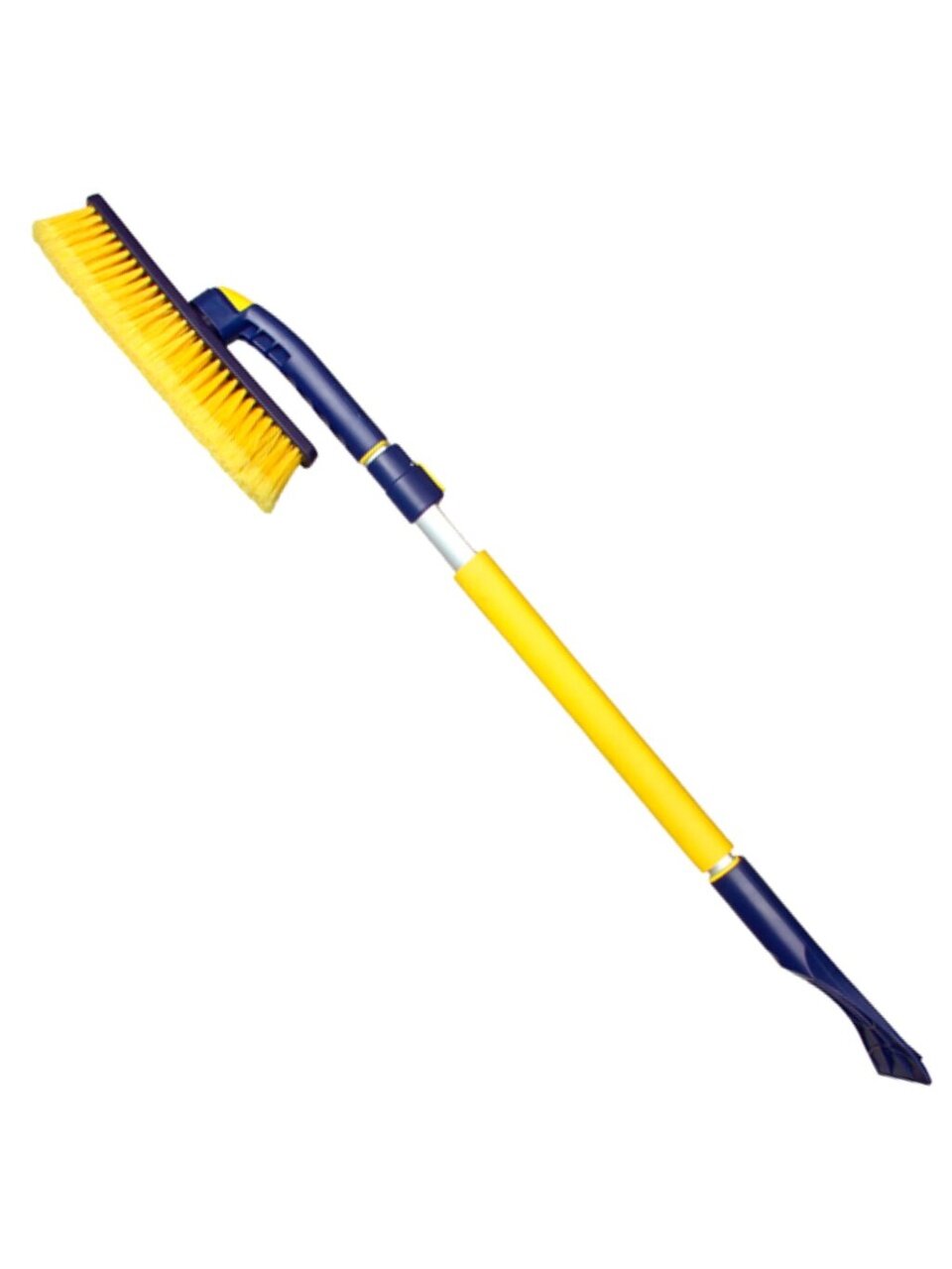 Щетка для снега телескопическая, 91-130 см, поворотный механизм, Goodyear, WB-07, GY000207