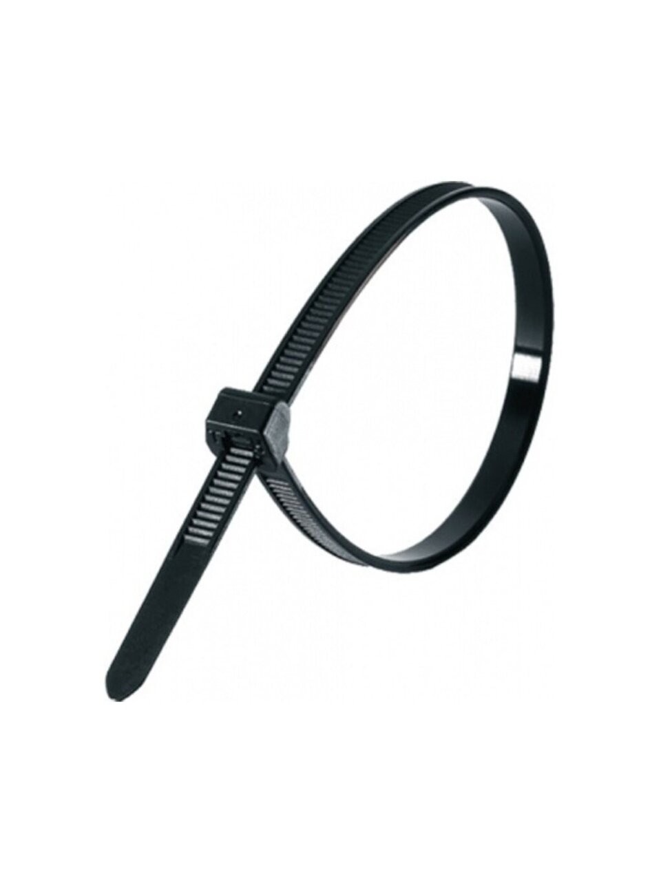 Хомут стяжной кабельный, 2.5х100 мм, нейлон, Smartbuy, SBE-CT-25-100-b