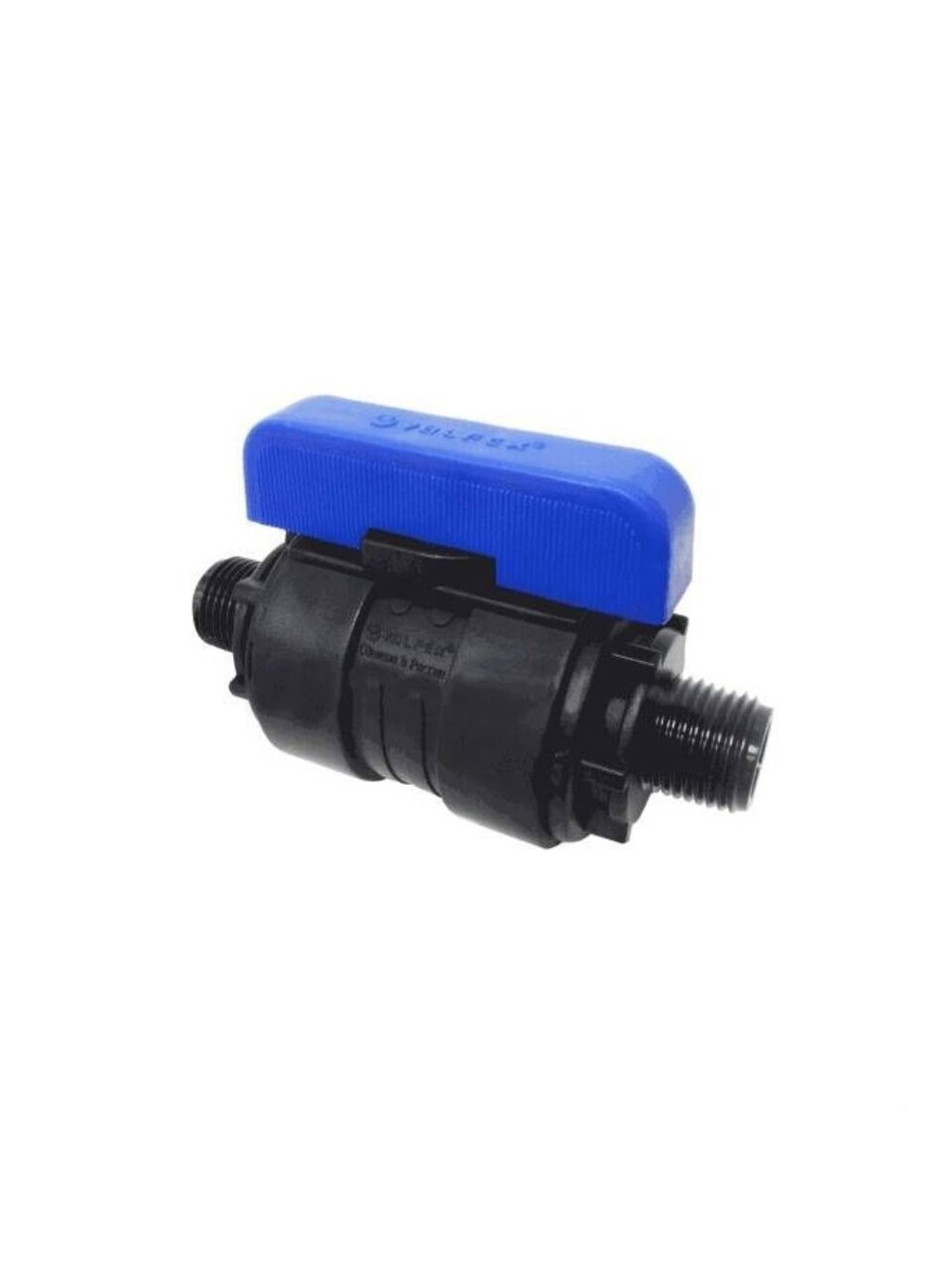 ПНД кран 1"-3/4", наружный/наружный, шаровой, Valfex, 1210226100034