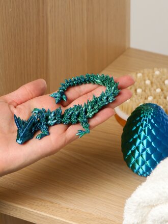 Дракон в яйце