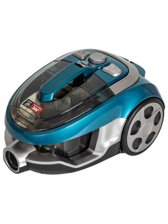 Пылесос JVC, JH-VC401, 1800 Вт, с контейнером, 2.5 л, сухая уборка, циклон, зеленый