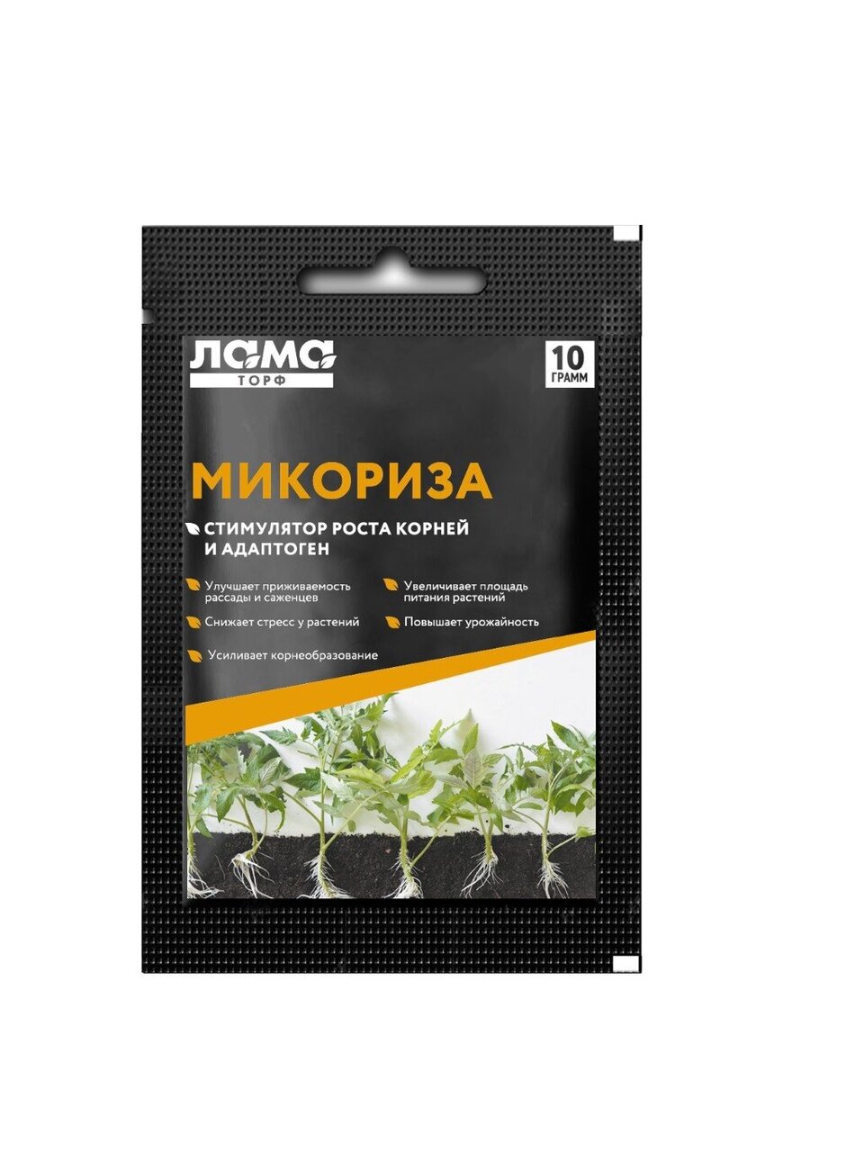 Удобрение Микориза, 10 г, Лама Торф