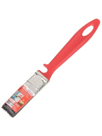 Кисть плоская, Акор, Водные краски, 10х25 мм, смешанная щетина, рукоятка пластик, 173 10 025