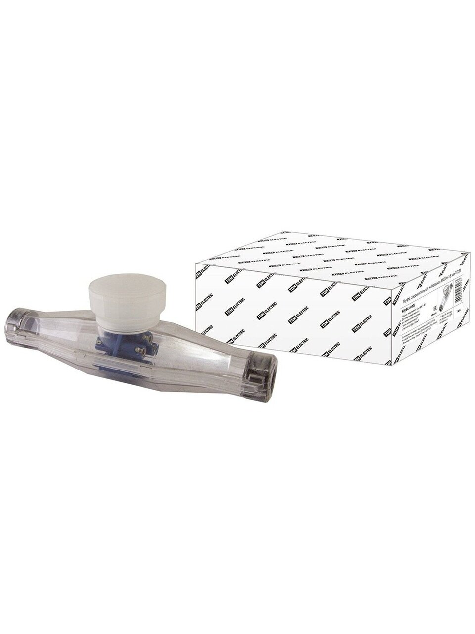 Муфта соединительная кабельная, 6-16 мм², TDM Electric, МСК, SQ0543-0002