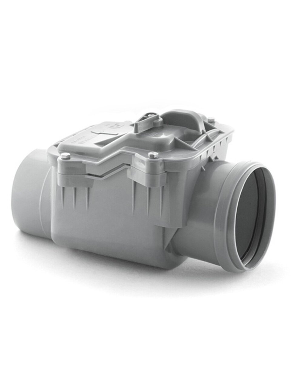 Клапан канализационный обратный, 110 мм, РосТурПласт, 11339