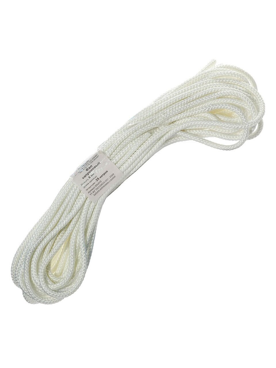 Фал диаметр 6 мм, Григ Тип-1, 15с011, 25 м