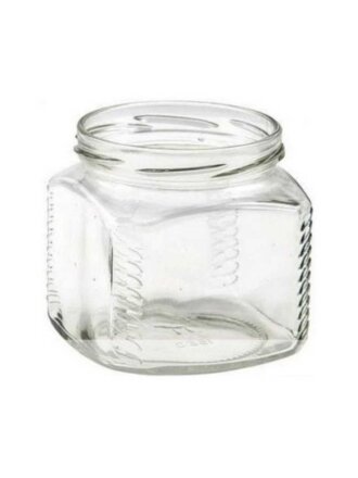 Банка для консервирования стекло, 0.25 л, Гродненский Стекольный Завод, Твист- квадрат, ТО-66