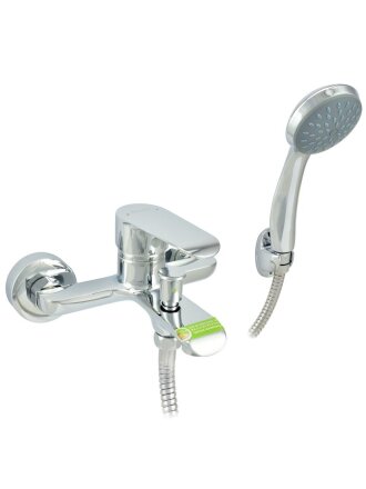 Смеситель для ванны, Eleanti, короткий излив, с картриджем, 0402.926