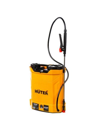 Опрыскиватель садовый аккумуляторный, Huter, 10 л, Li-ion, 3 А.ч, 12 В, пластик, ранцевый, телескопическая штанга, 1000 мм, 70/13/43