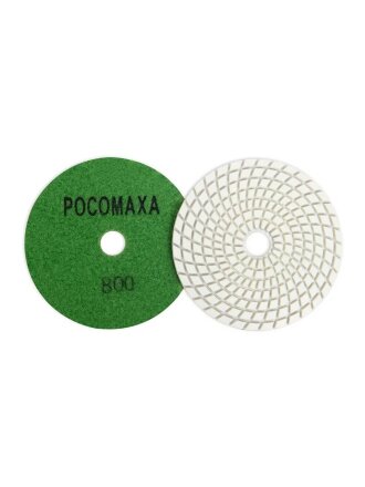 Круг алмазный гибкий Росомаха, диаметр 100 мм, зернистость P800, шлифовальный, 150800