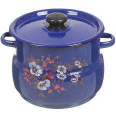 Кастрюля эмалированная сталь, 5.5 л, с крышкой, крышка сталь, Сибирские товары, С1917.3К/36/3Б, в ассортименте Кастрюля эмалированная сталь, 5.5 л, с крышкой, крышка сталь, Сибирские товары, С1917.3К/36/3Б, в ассортименте