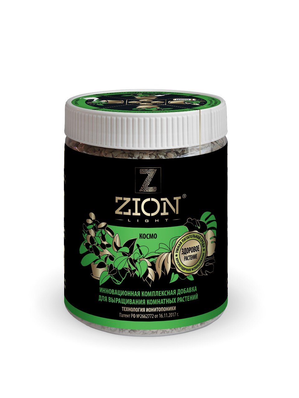 Удобрение Космо, для комнатных растений, минеральное, субстрат, 450 г, Zion