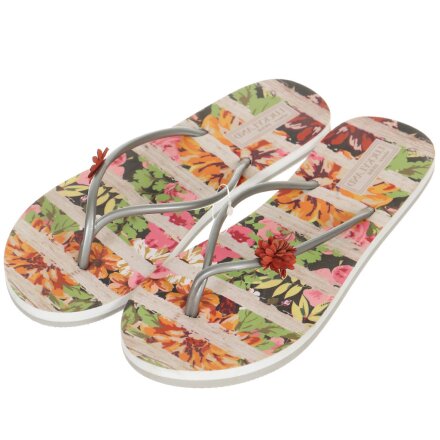 Обувь пляжная для женщин, ПВХ, р. 40, М, 2512 W-BS