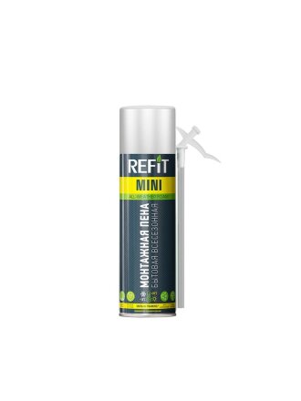 Пена монтажная Kolt, Refit, бытовая, 650 мл, 360 г, всесезонная