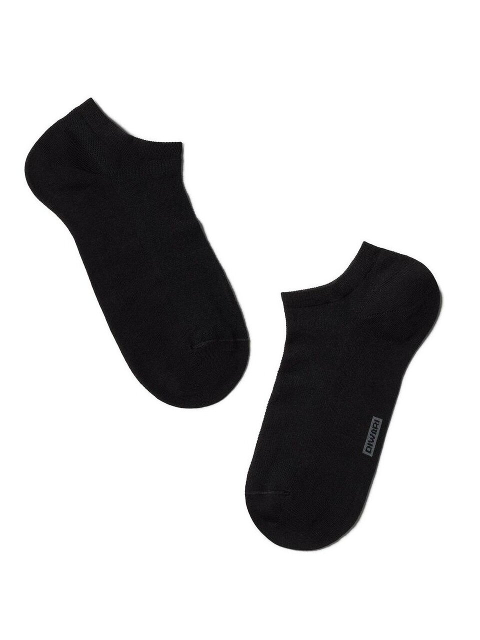 Носки для мужчин, короткие, хлопок, Diwari, Active, 484, черные, р. 27, 19С-181СП