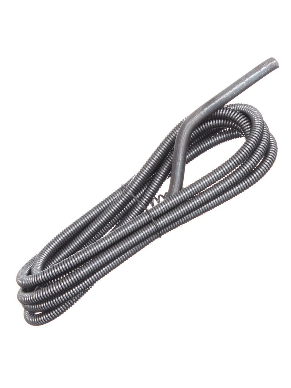 Трос сантехнический диаметр 9 мм, пружина, 1.8 мм, 2.5 м, СантехКреп, Профи, 3.1.4.1.