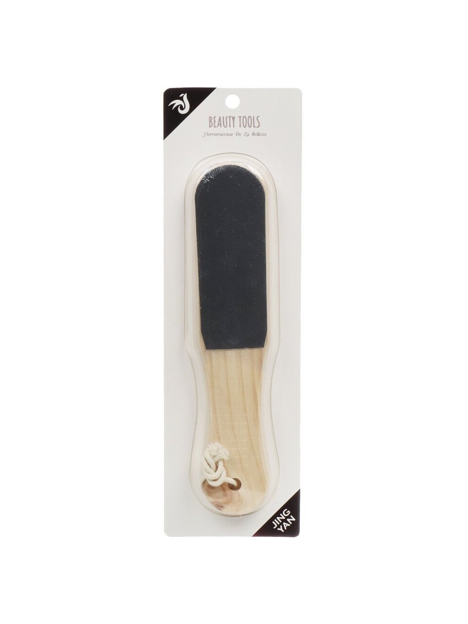 Терка для стоп, дерево, 25х5 см, G020011