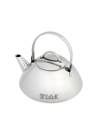 Чайник заварочный нержавеющая сталь, 1 л, с ситечком, Taller, Саймон, TR-11345