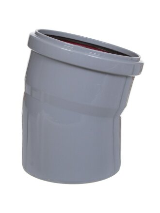 Уголок канализационный 110 мм, 15 °, РосТурПласт, 36678