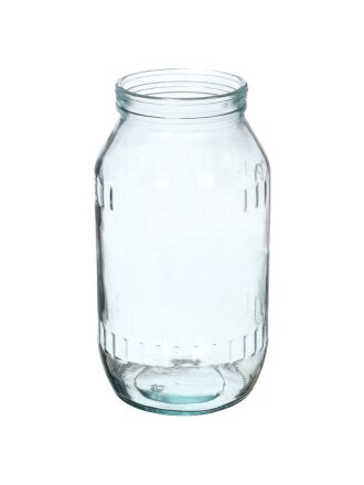 Банка для консервирования стекло, 1.5 л, Коркинский Стекольный Завод, CZ000004/КБ28-1.82-1500