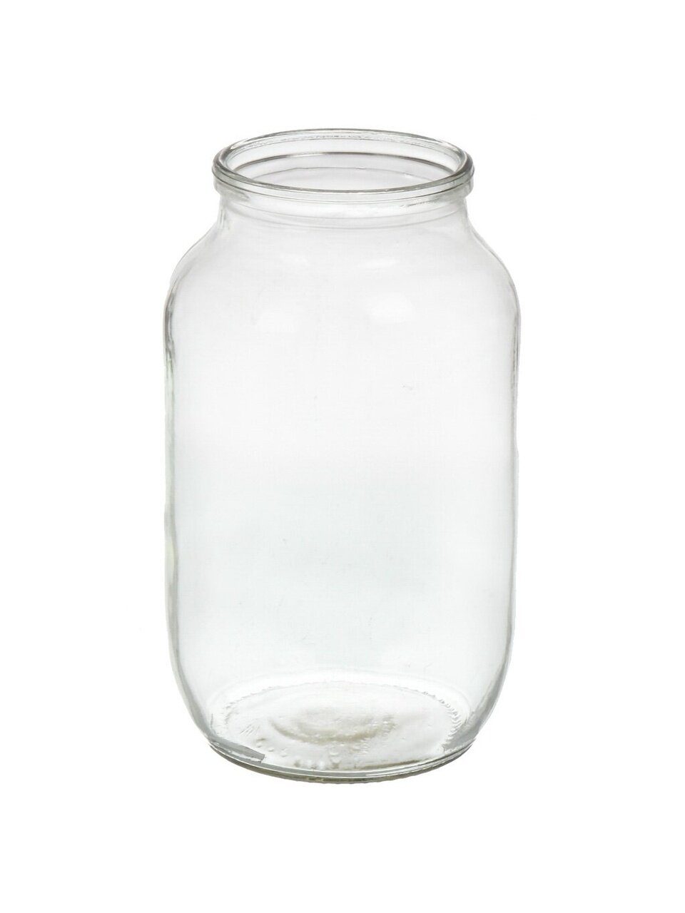 Банка для консервирования стекло, 1.5 л, Каменский стеклянный завод, I-82-1500