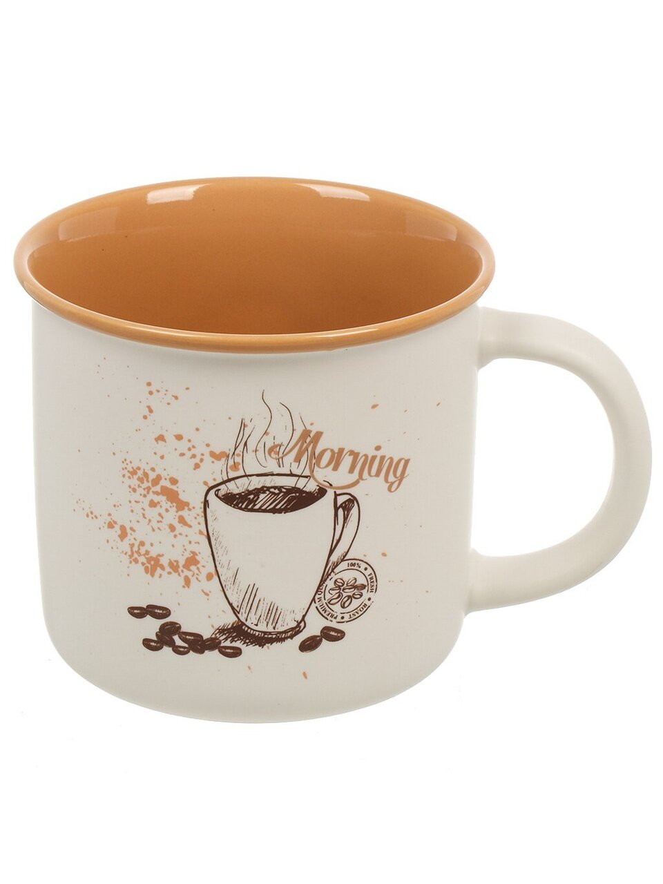 Кружка фарфор, 355 мл, Кофемания, Lefard, 260-883