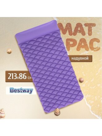 Матрас для плавания 213х86 см, Bestway, 44020, в ассортименте