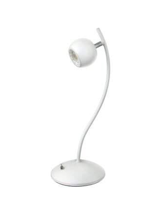 Светильник настольный 5 Вт, белый, абажур белый, Camelion, KD-809 C01, 12722