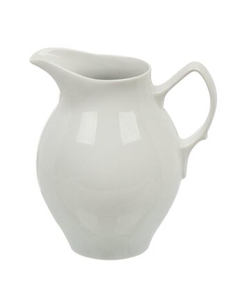Кувшин фарфор, 2 л, Добрушский фарфоровый завод, Белье, 2С0574Ф34