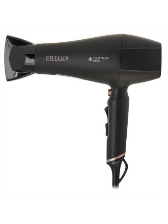 Фен Delta Lux, DE-5001, 2200 Вт, холодный обдув, ионизация, 3 режима, 2 скорости