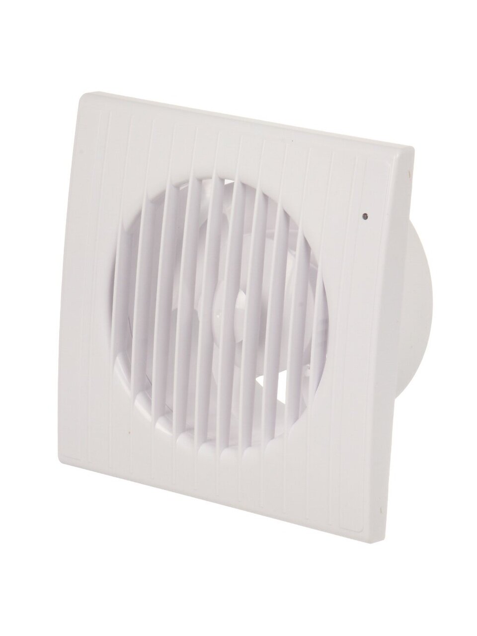 Вентилятор вытяжной настенный, Viento, установочный диаметр 125 мм, 18 Вт, 240 м³/ч, обратный клапан, 125СК