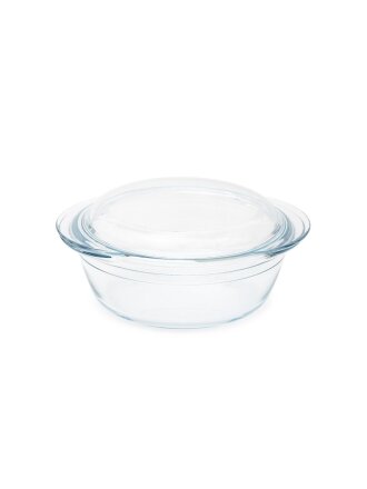 Кастрюля жаропрочное стекло, 2.1 л, стекло жаропрочное, Pyrex, Essentials, 204A000N/2022