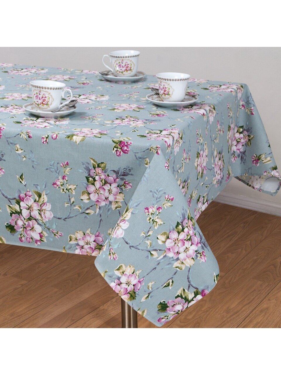 Скатерть 145х220 см, 100% хлопок, рогожка, 165 г/м2, АртДизайн, Живопись