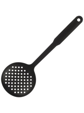 Шумовка нейлон, 33х11 см, черная, Mallony, Cuoco, 003588