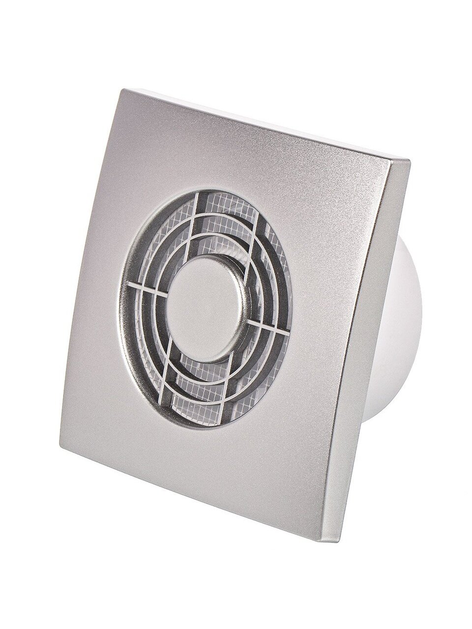 Вентилятор вытяжной настенный, Event, 98 мм, 13 Вт, 90 м³/ч, обратный клапан, хром, Зефир, 100Сок