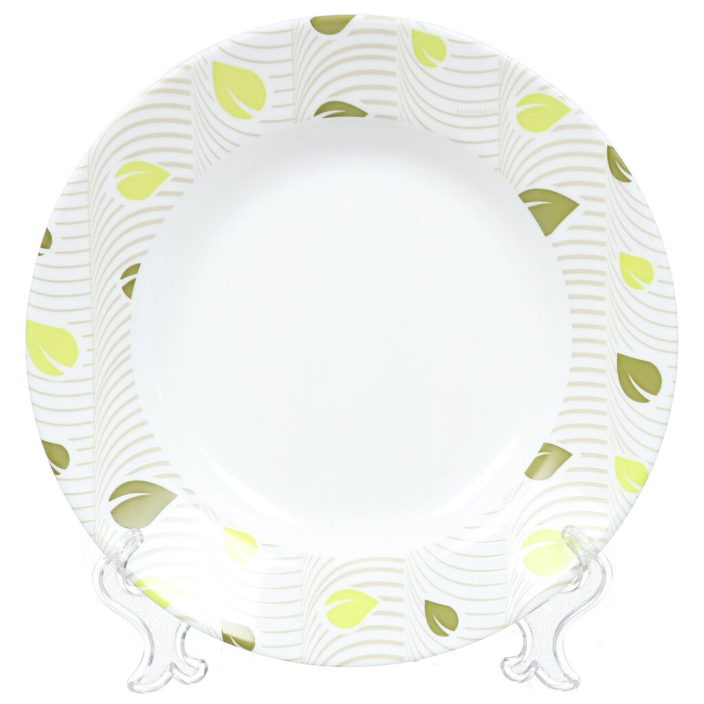 Тарелка суповая, стекло, 22 см, круглая, Amely, Luminarc, J2146