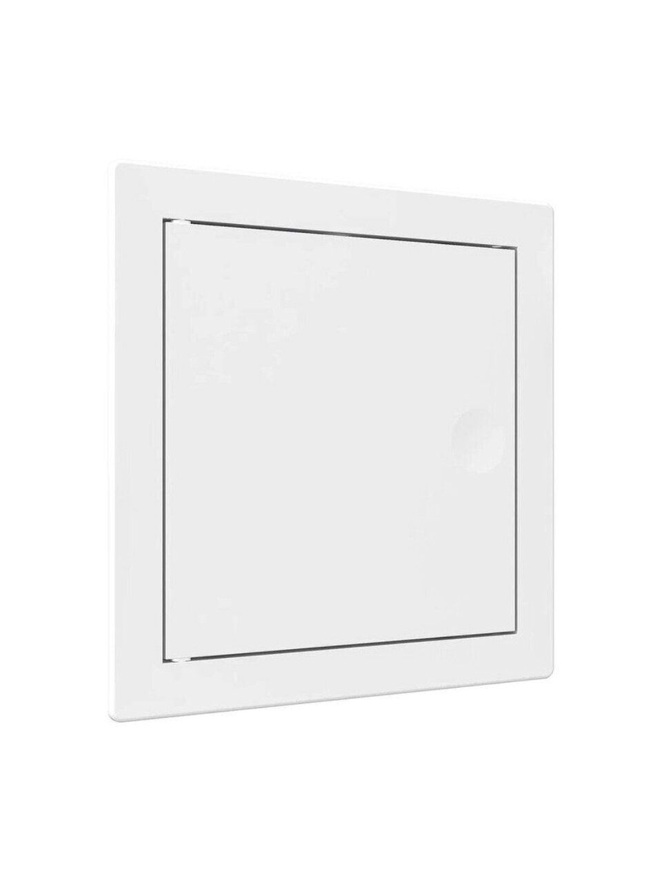 Люк ревизионный ABS пластик, 100х100 мм, нажимной, EVECS, L1010N