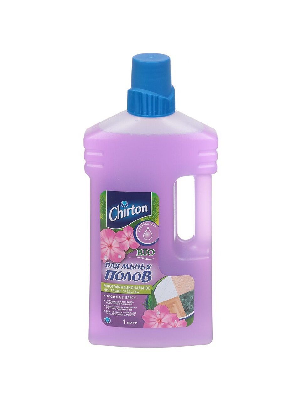 Средство для мытья полов Chirton, Утреняя Роса, 1 л