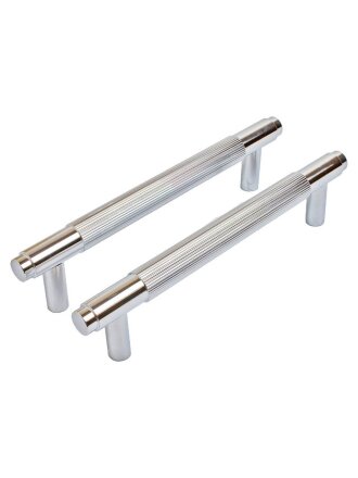 Ручка-скоба мебельная StahlBuro, AP2309-128, 2 шт., хром, 16781