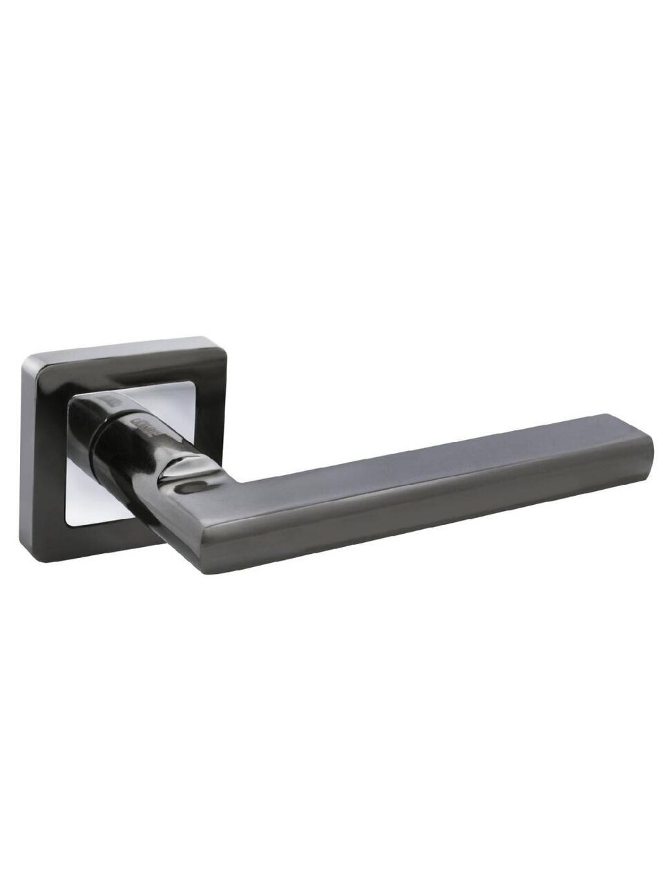 Ручка дверная Аллюр, ВЕНСАН BT (26140), 00012276, черный титан